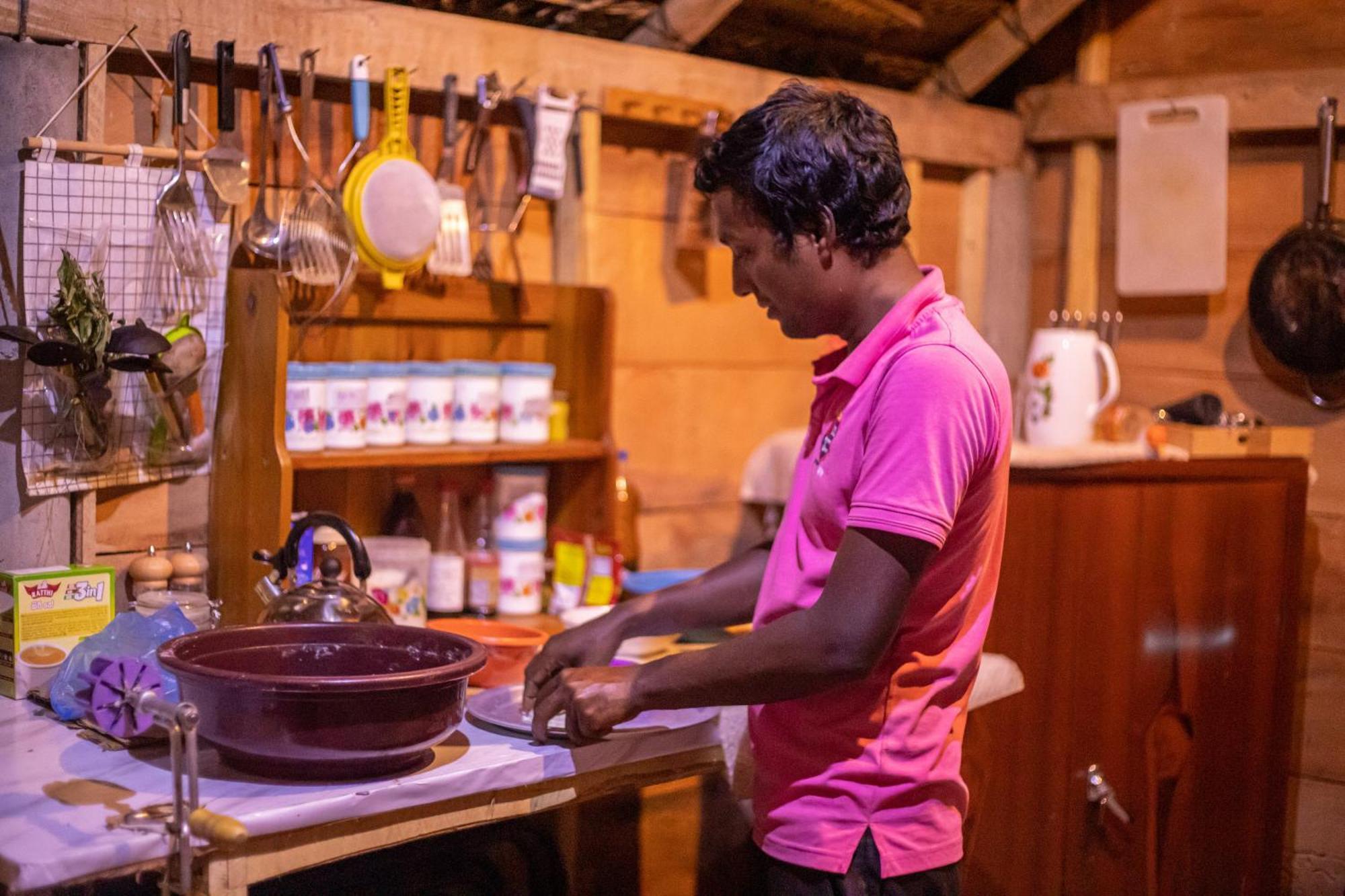 Yala Podi Hoona Bush Camp Exterior foto