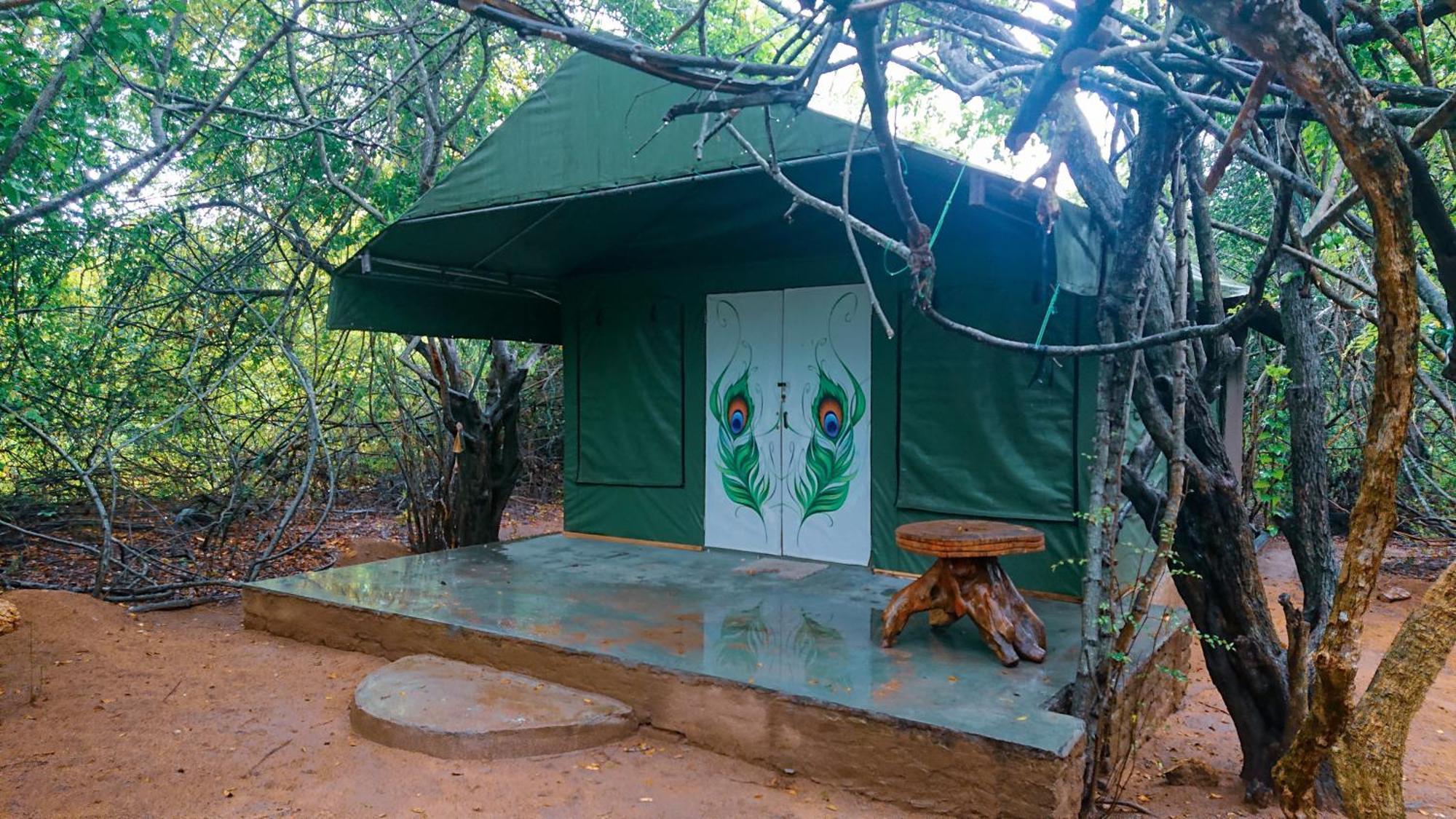 Yala Podi Hoona Bush Camp Exterior foto
